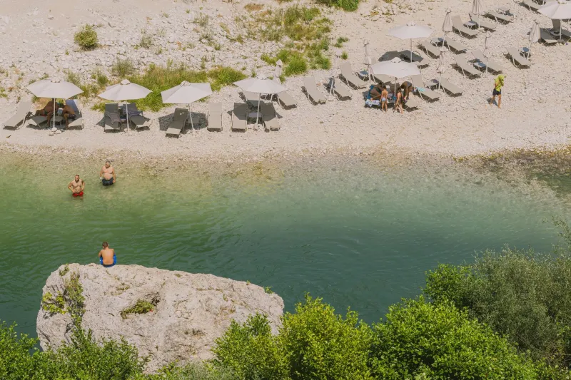 Cool, Clear, and Completely Off the Map: Albania's Secret Swimming Holes Locals Don't Want You to Know About